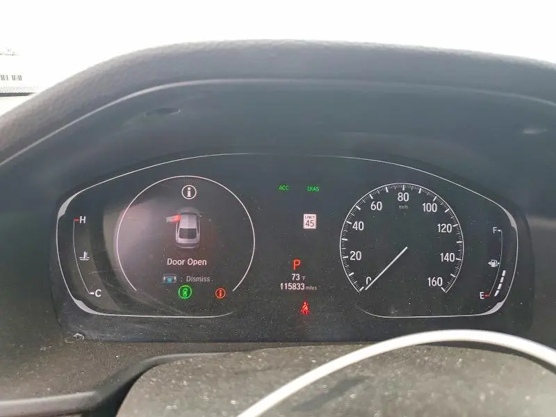 2019 HONDA ACCORD SPORT  