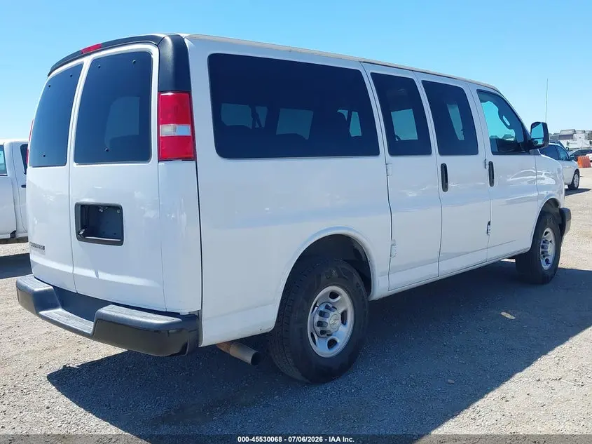 2023 CHEVROLET EXPRESS PASSENGER RWD 2500 REGULAR WHEELBASE LS