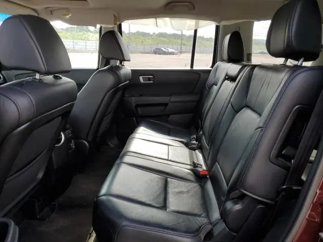 2014 HONDA PILOT EXL  