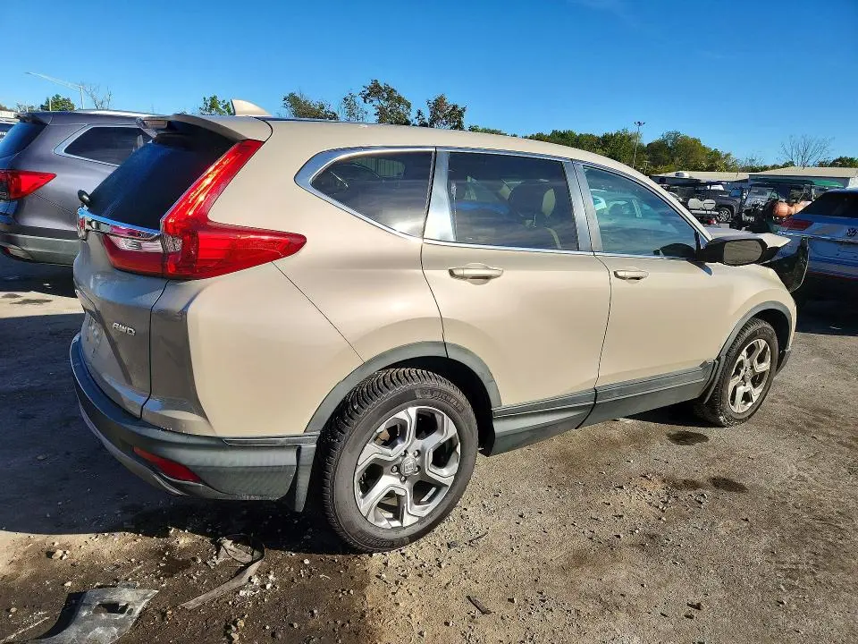 2018 HONDA CR-V EXL  