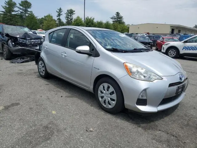 2012 TOYOTA PRIUS C   
