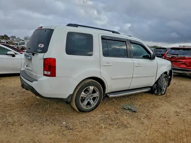 2012 HONDA PILOT EXL  