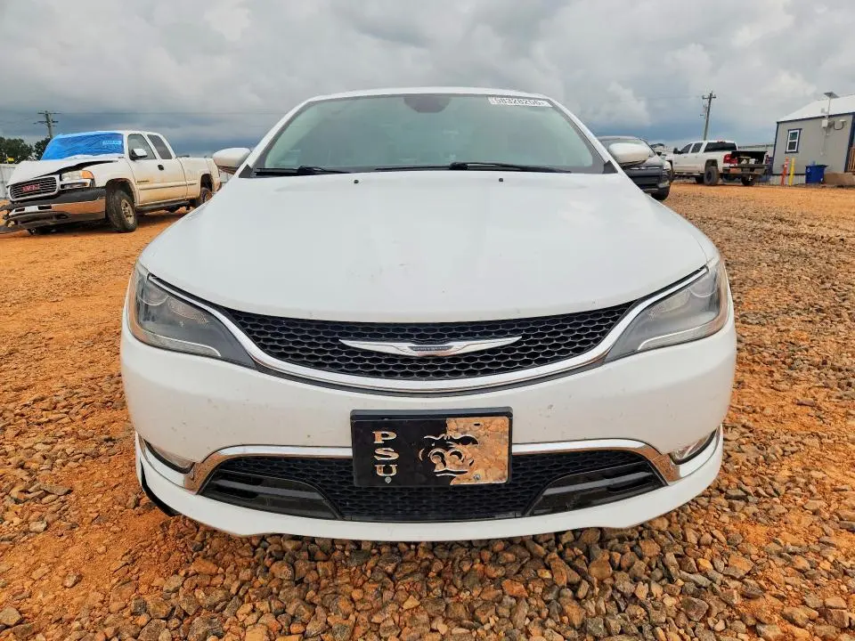 2015 CHRYSLER 200 C  