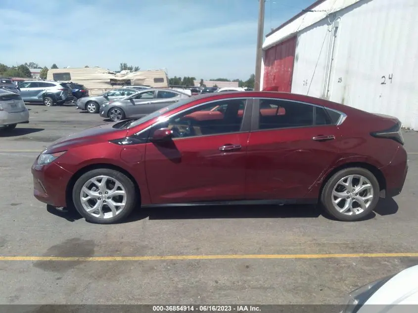2016 CHEVROLET VOLT PREMIER