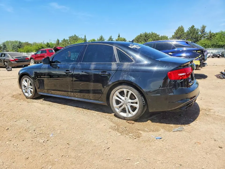 2015 AUDI S4 PREMIUM PLUS  