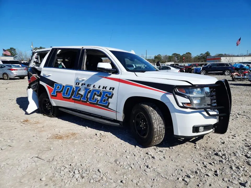 2020 CHEVROLET TAHOE POLICE  