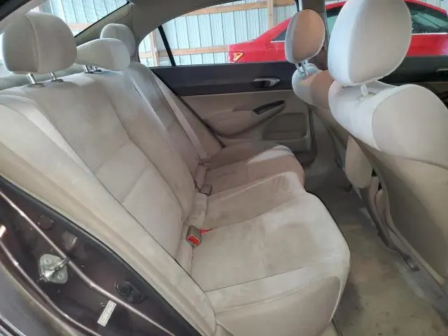 2010 HONDA CIVIC LX  
