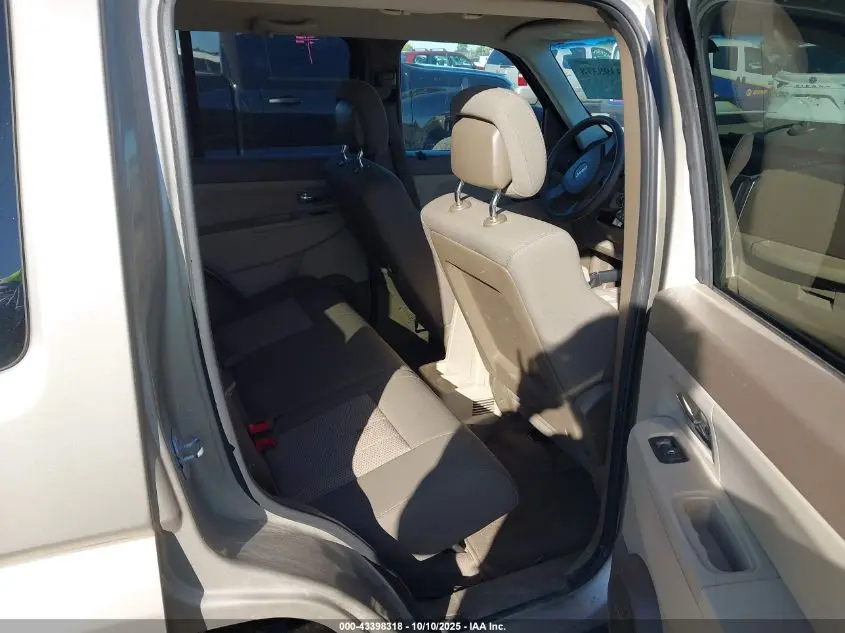 2010 JEEP LIBERTY SPORT