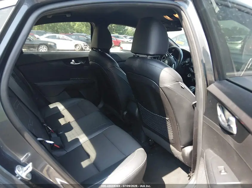 2021 KIA FORTE GT-LINE