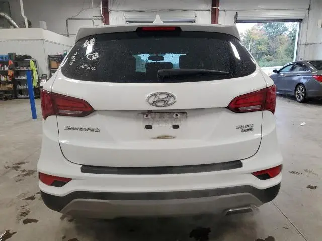 2017 HYUNDAI SANTA FE SPORT   