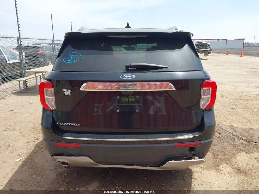 2022 FORD EXPLORER LIMITED