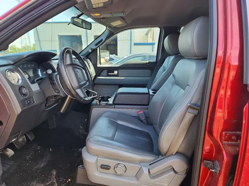 2014 FORD F150 SUPERCREW  
