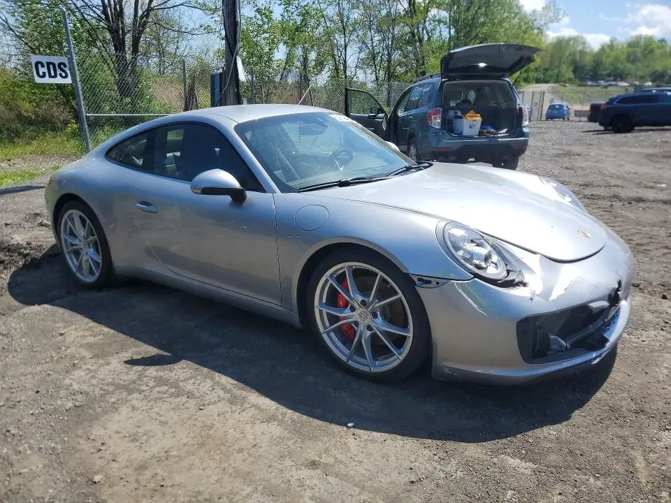 2019 PORSCHE 911 CARRERA S  