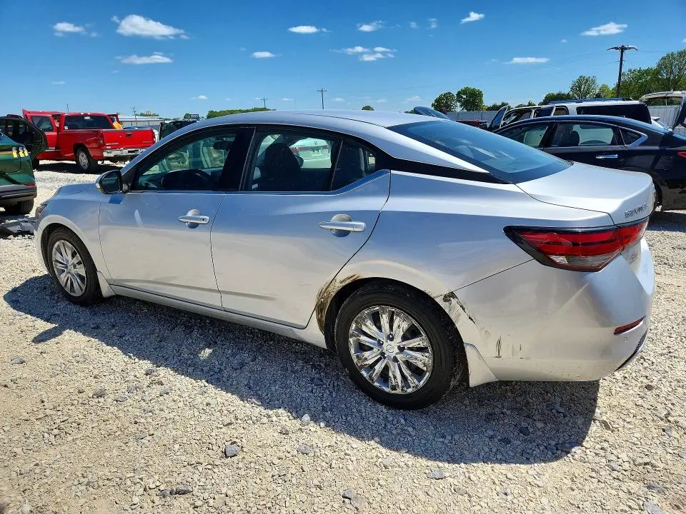 2021 NISSAN SENTRA S  