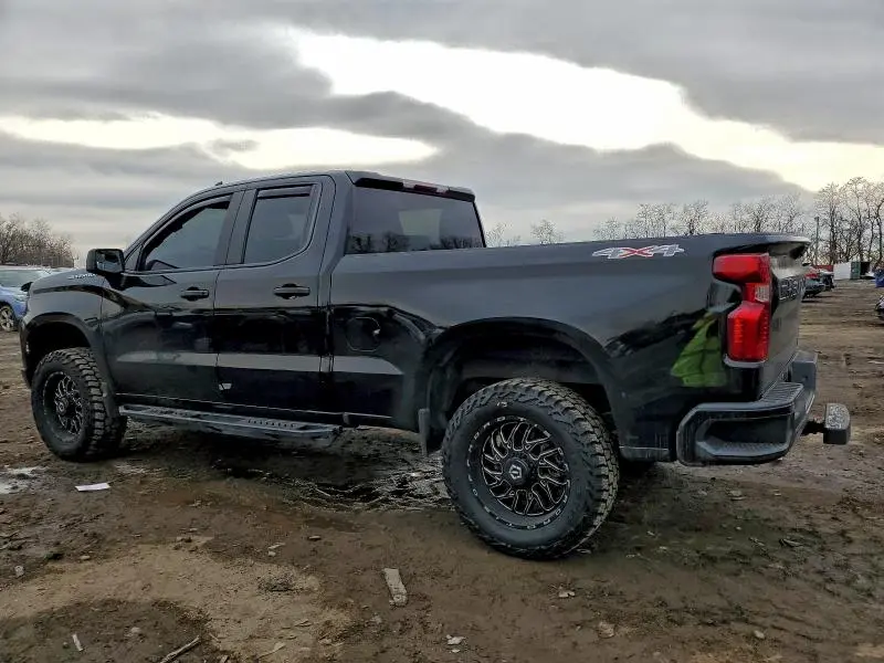 2022 CHEVROLET SILVERADO K1500 CUSTOM  