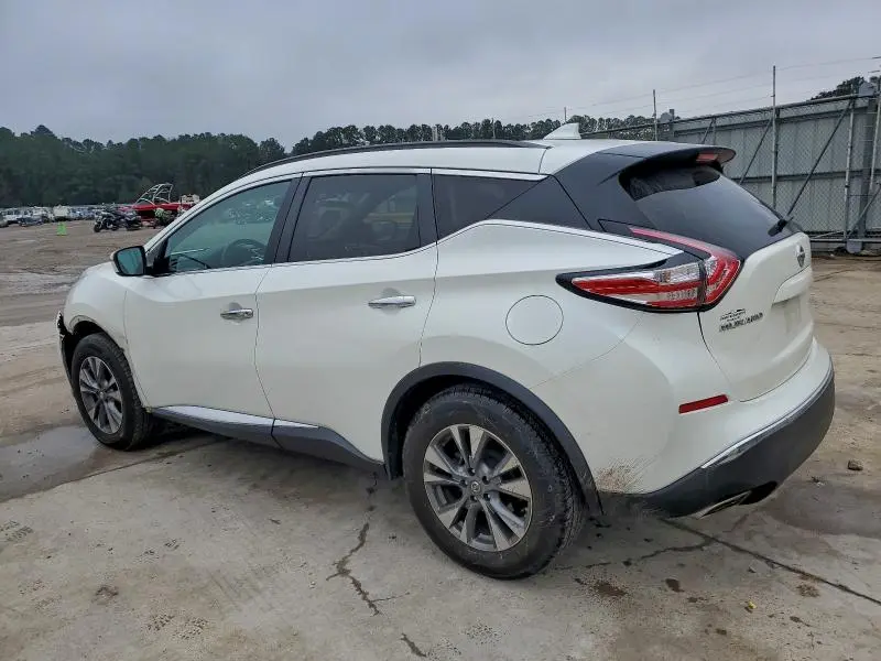 2017 NISSAN MURANO S  