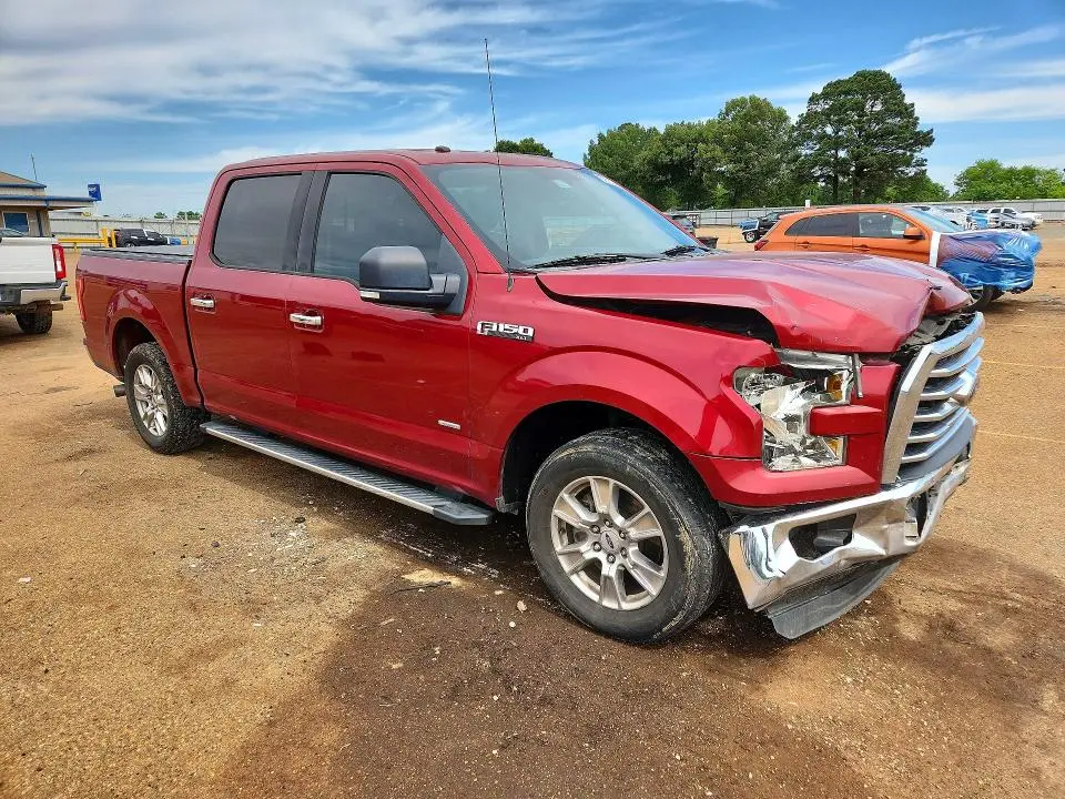 2016 FORD F150 SUPERCREW  
