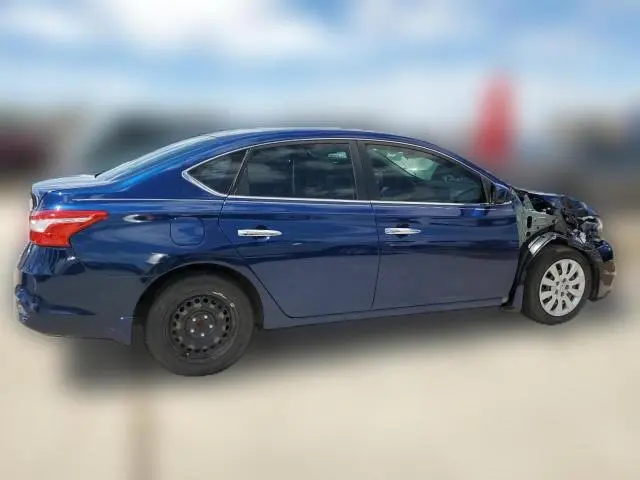 2019 NISSAN SENTRA S  