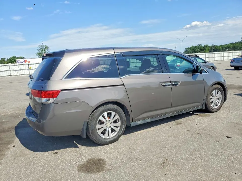 2014 HONDA ODYSSEY EXL  