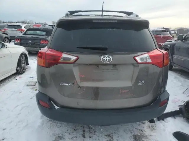 2015 TOYOTA RAV4 LE