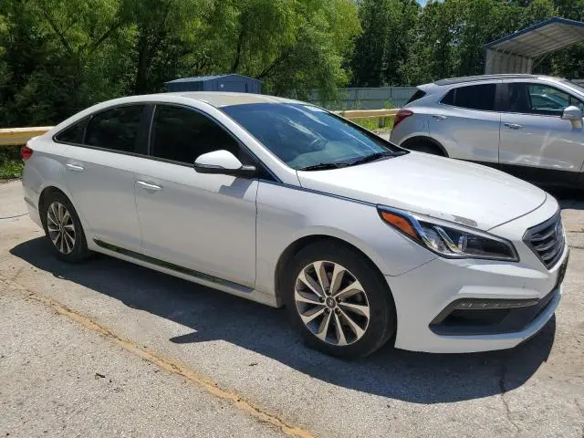 2016 HYUNDAI SONATA SPORT  