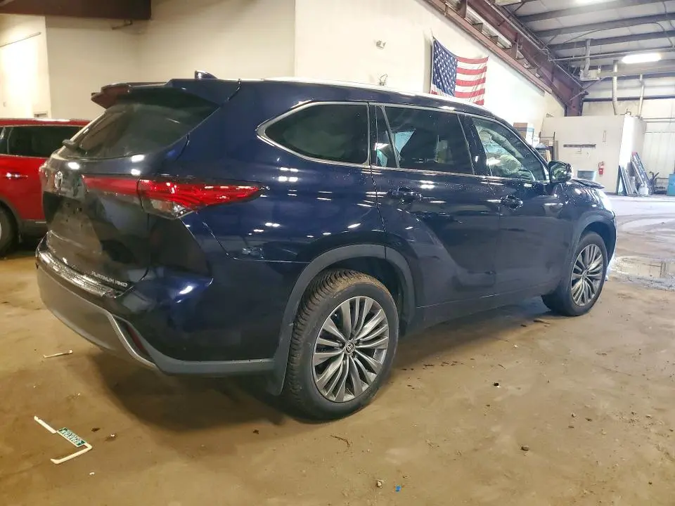 2020 TOYOTA HIGHLANDER PLATINUM  