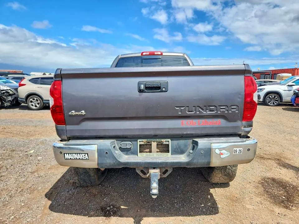 2014 TOYOTA TUNDRA DOUBLE CAB LIMITED  