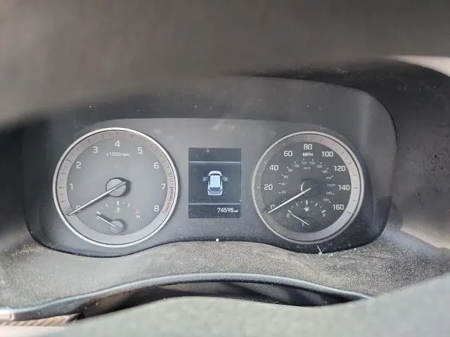 2019 HYUNDAI TUCSON SE