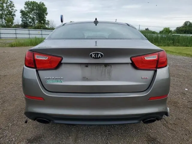 2015 KIA OPTIMA LX  