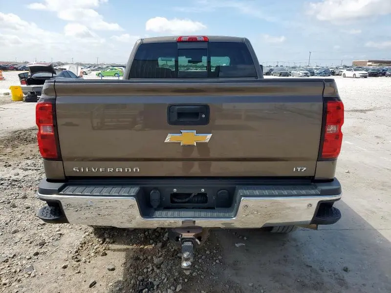 2015 CHEVROLET SILVERADO K2500 HEAVY DUTY LTZ  