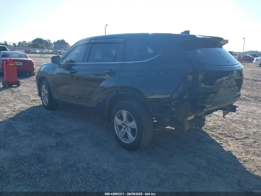 2021 TOYOTA HIGHLANDER LE
