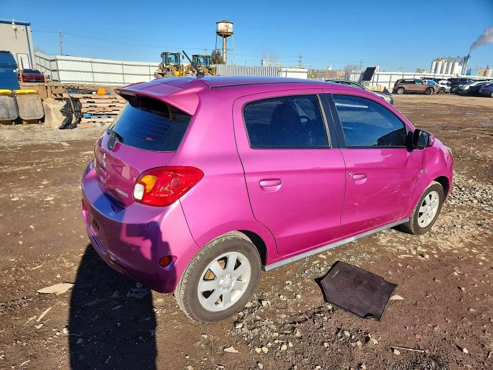 2015 MITSUBISHI MIRAGE ES  