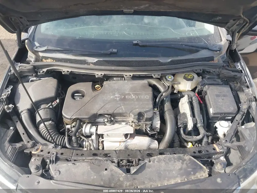2017 CHEVROLET CRUZE LS AUTO