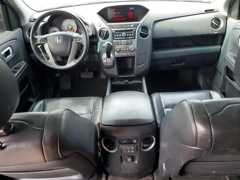 2012 HONDA PILOT EXL  