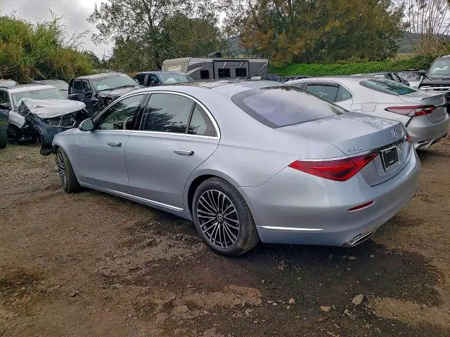 2021 MERCEDES-BENZ S 580 4MATIC  