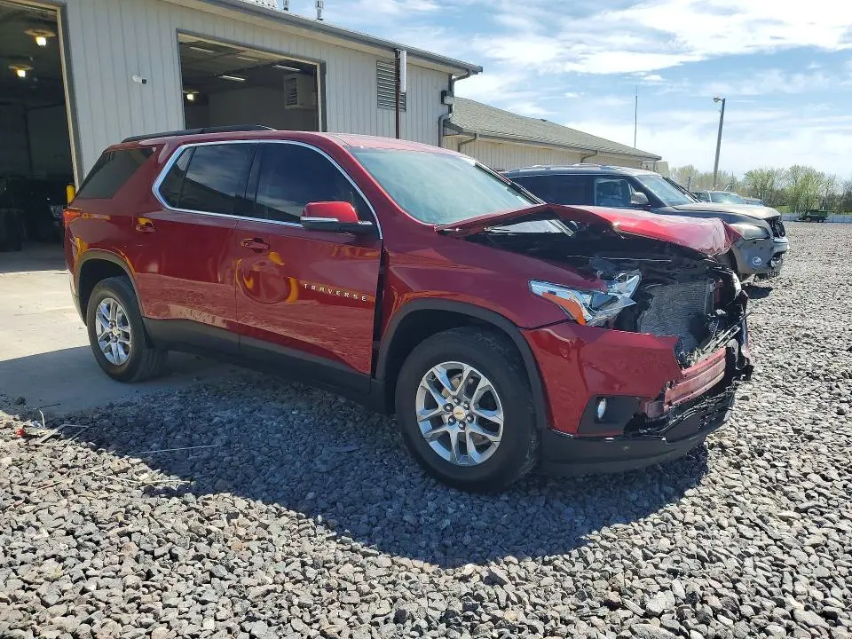 2021 CHEVROLET TRAVERSE LT  