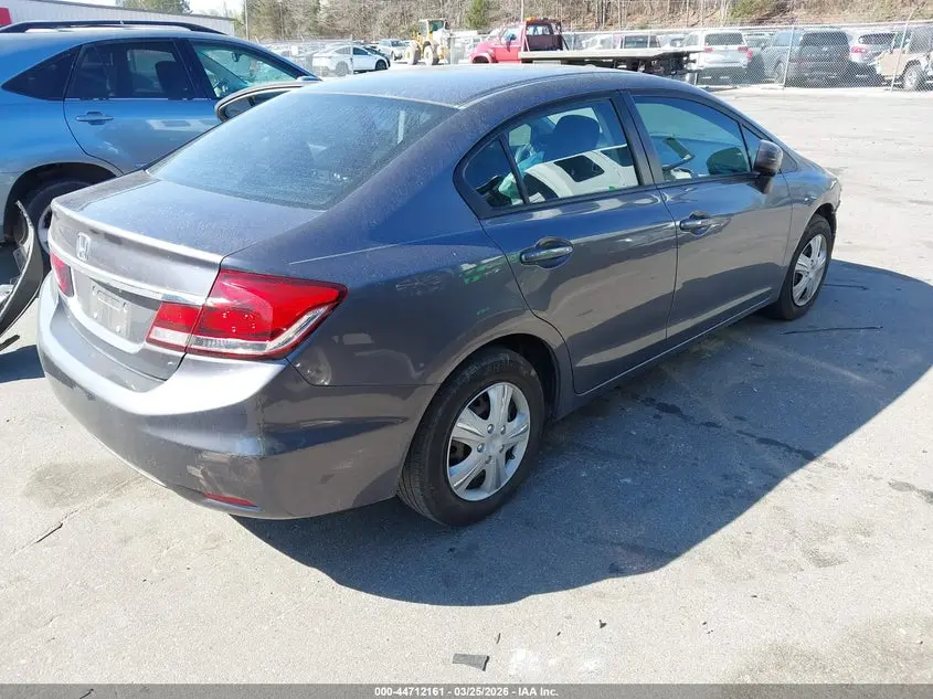 2014 HONDA CIVIC LX