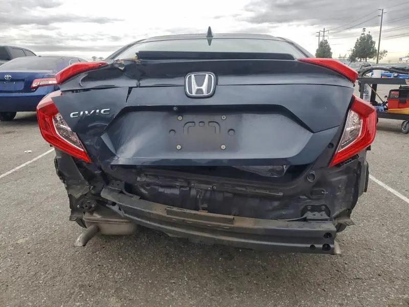 2018 HONDA CIVIC EX  