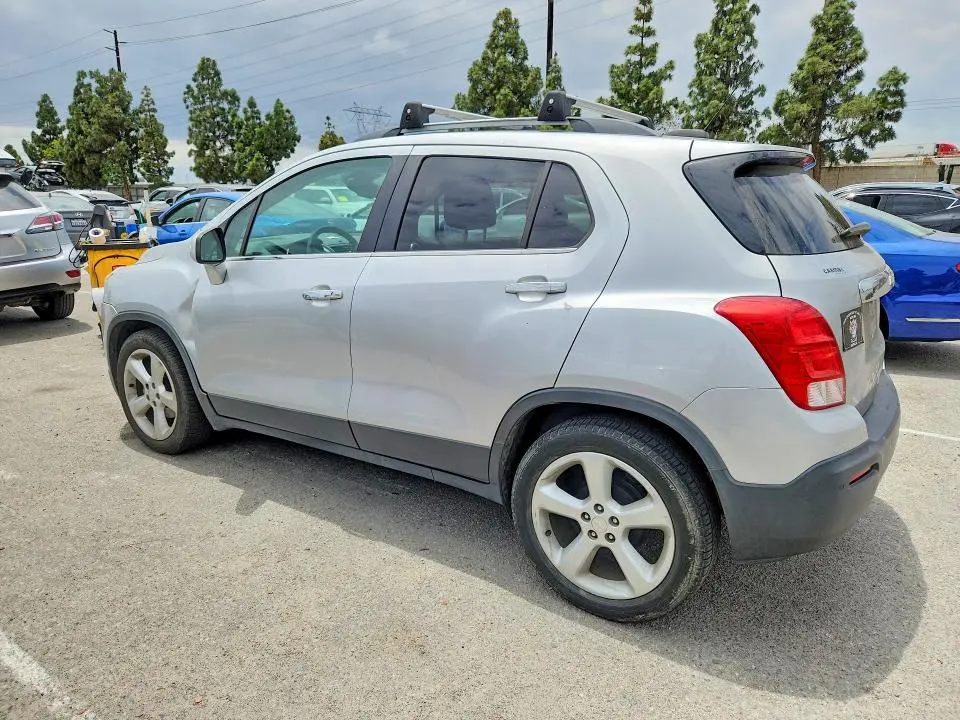 2015 CHEVROLET TRAX LTZ  