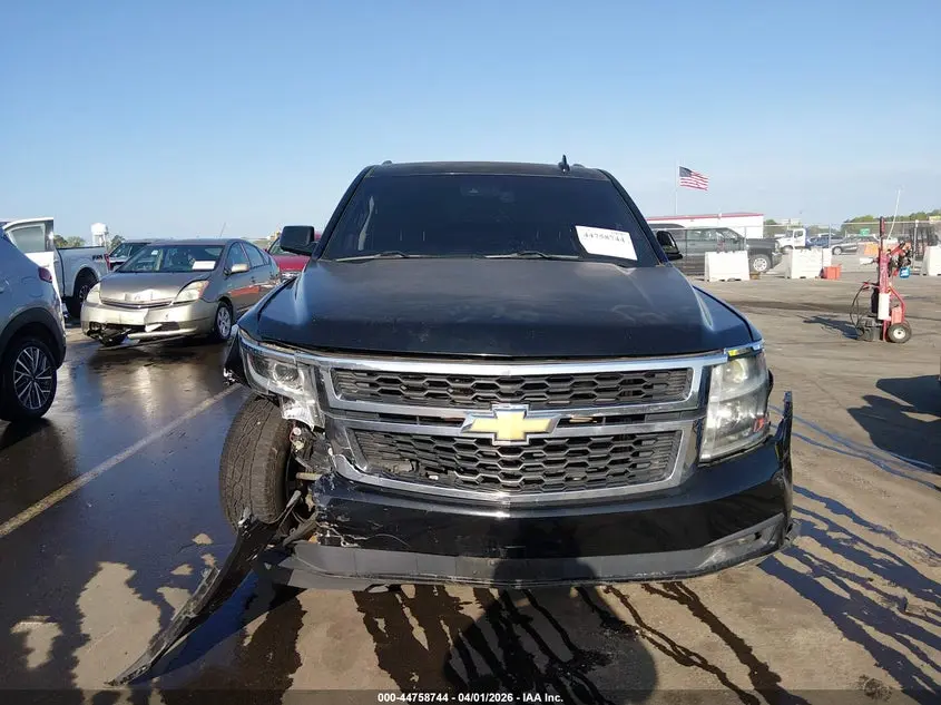 2018 CHEVROLET SUBURBAN LT