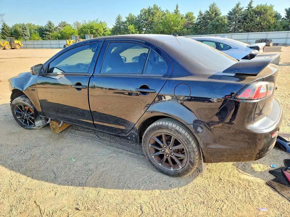 2017 MITSUBISHI LANCER ES  