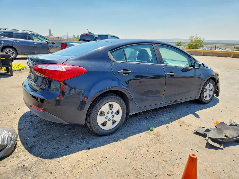 2016 KIA FORTE GL (MIDDLE-LOW GRADE)  