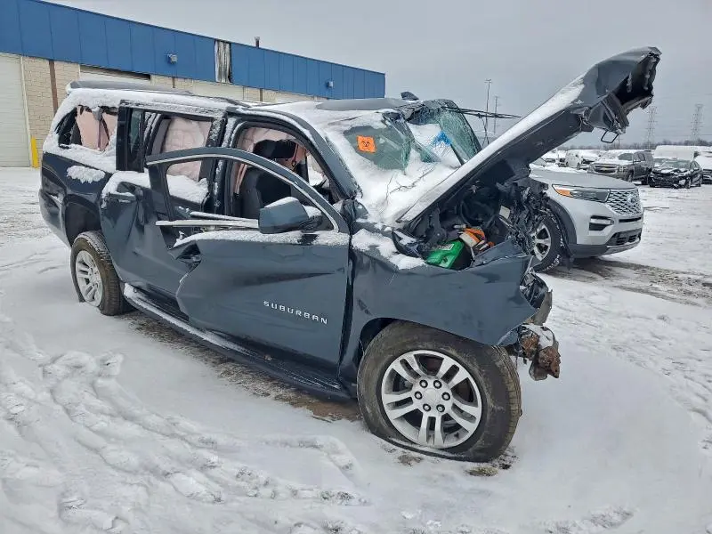 2019 CHEVROLET SUBURBAN K1500 LT  