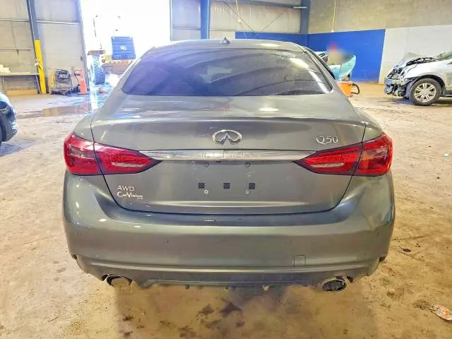 2021 INFINITI Q50 LUXE  
