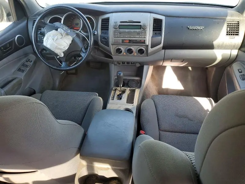 2010 TOYOTA TACOMA DOUBLE CAB  
