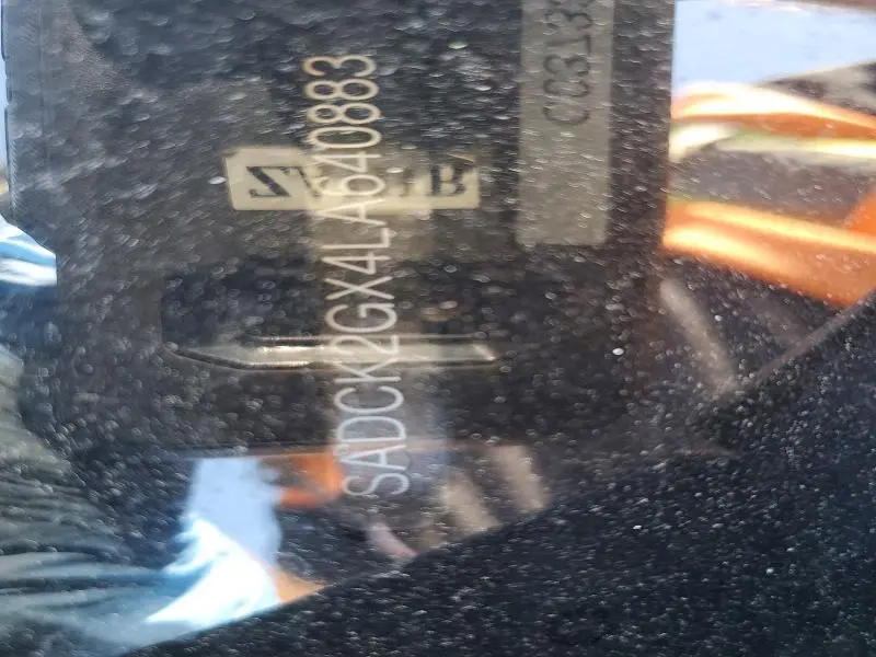 2020 JAGUAR F-PACE PRESTIGE  