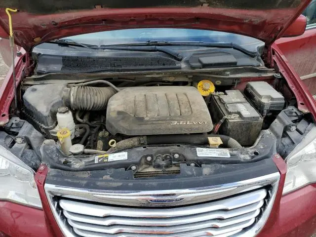 2016 CHRYSLER TOWN & COUNTRY TOURING  