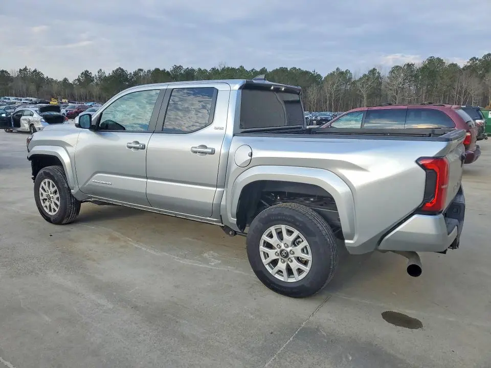 2025 TOYOTA TACOMA DOUBLE CAB  