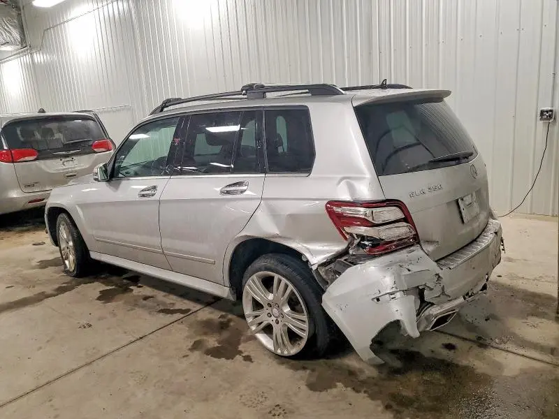 2014 MERCEDES-BENZ GLK 250 BLUETEC  