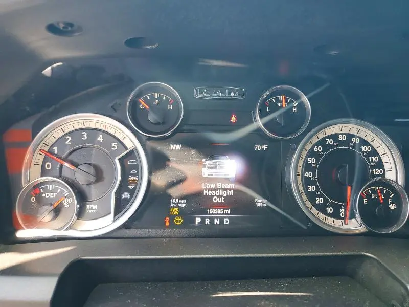 2016 RAM 2500 SLT  